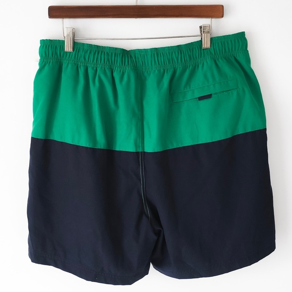 NEW Nautica Volley Swim Colorblock Shorts - Picture 5 of 8